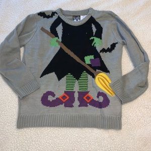 Halloween Light Up Sweater